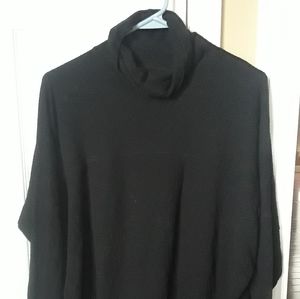 Aerie black turtleneck sweater